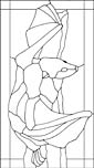 Flying Fox coloring page