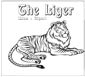 liger coloring page