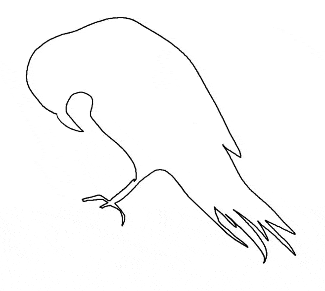 free Rook coloring page