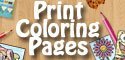 Print Coloring Pages Free