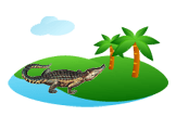 Alligator image