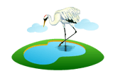 crane