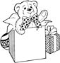 Bear coloring page