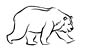 bear coloring page