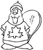 beaver coloring page