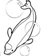 Beluga Whale coloring page