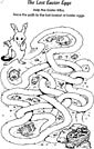 Bilby coloring page