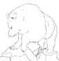 Black Bear coloring page