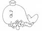 Blue Whale coloring page