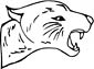 Cougar coloring page