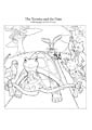 Desert Tortoise coloring page