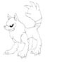 Dingo coloring page