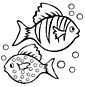 Discus coloring page