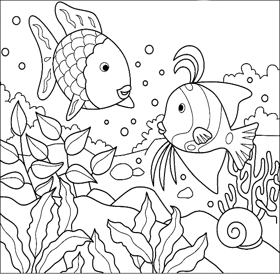 free Discus coloring page