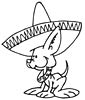 Dog coloring page