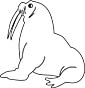 Elephant Seal coloring page