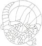 gila monster coloring page