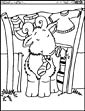 Goat coloring page