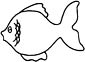 Goldfish coloring page