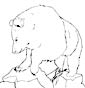 Grizzly Bear coloring page