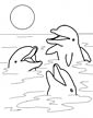 Harbor Porpoise coloring page