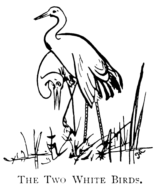 free Herron coloring page