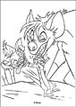 hyena coloring picture
