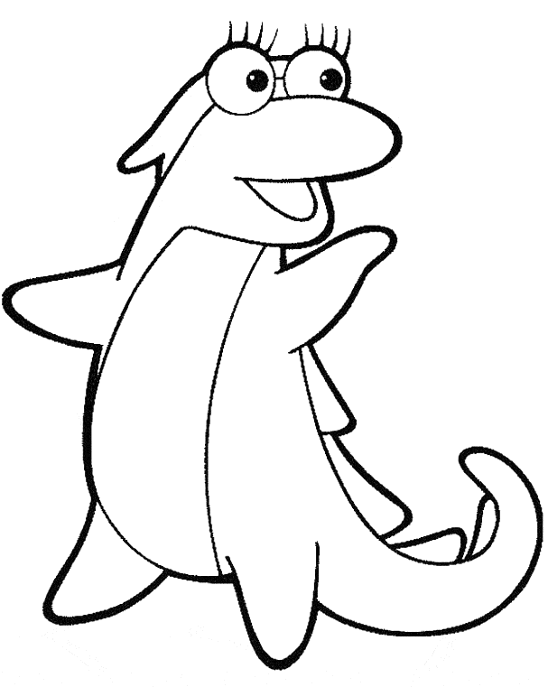 87 Top Coloring Pages Animals Iguana For Free