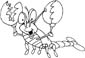 Lobster coloring page