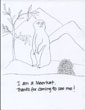 Meerkat coloring page