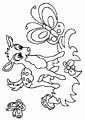 Nilgai coloring page