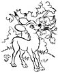 Nilgai coloring page