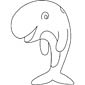 Northern Right Whale coloring page