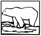 Polar Bear coloring page