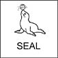 ringed seal coloring page