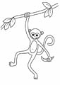 Snow Monkey coloring page