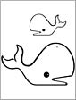 Sperm Whale coloring page