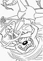 Tasmanian Devil coloring page