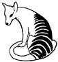 Thylacine coloring page