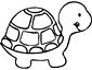 Turtle coloring page