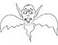 vampire bat color page