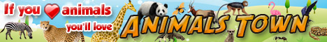 Animals Town. Explore animals by visiting their islands.