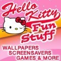 Hello Kitty Fun Stuff, hello kitty wallpapers Hello Kitty Fun Stuff - Wallpapers, games, fonts