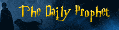 Harry Potter - Daily Prophet Harry Potter - Daily Prophet