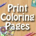 Print Coloring Pages